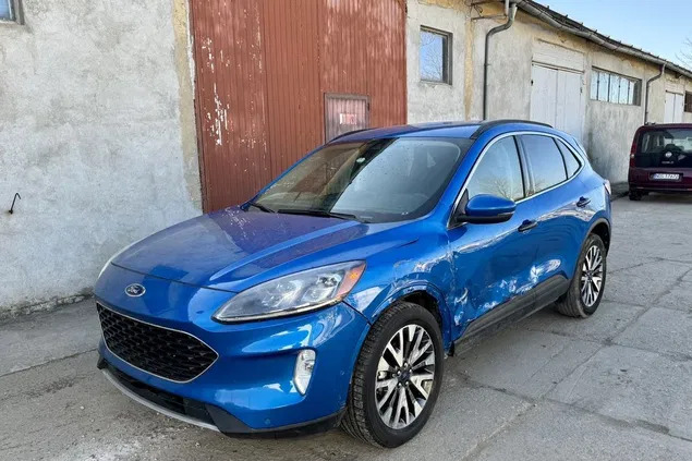 ford olsztyn Ford Escape cena 69900 przebieg: 62000, rok produkcji 2021 z Olsztyn